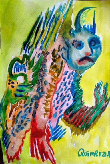 Obra: "Quimera"